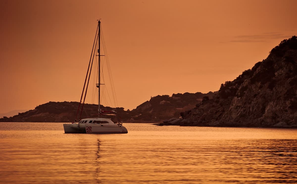 Sunset Catamaran Sail