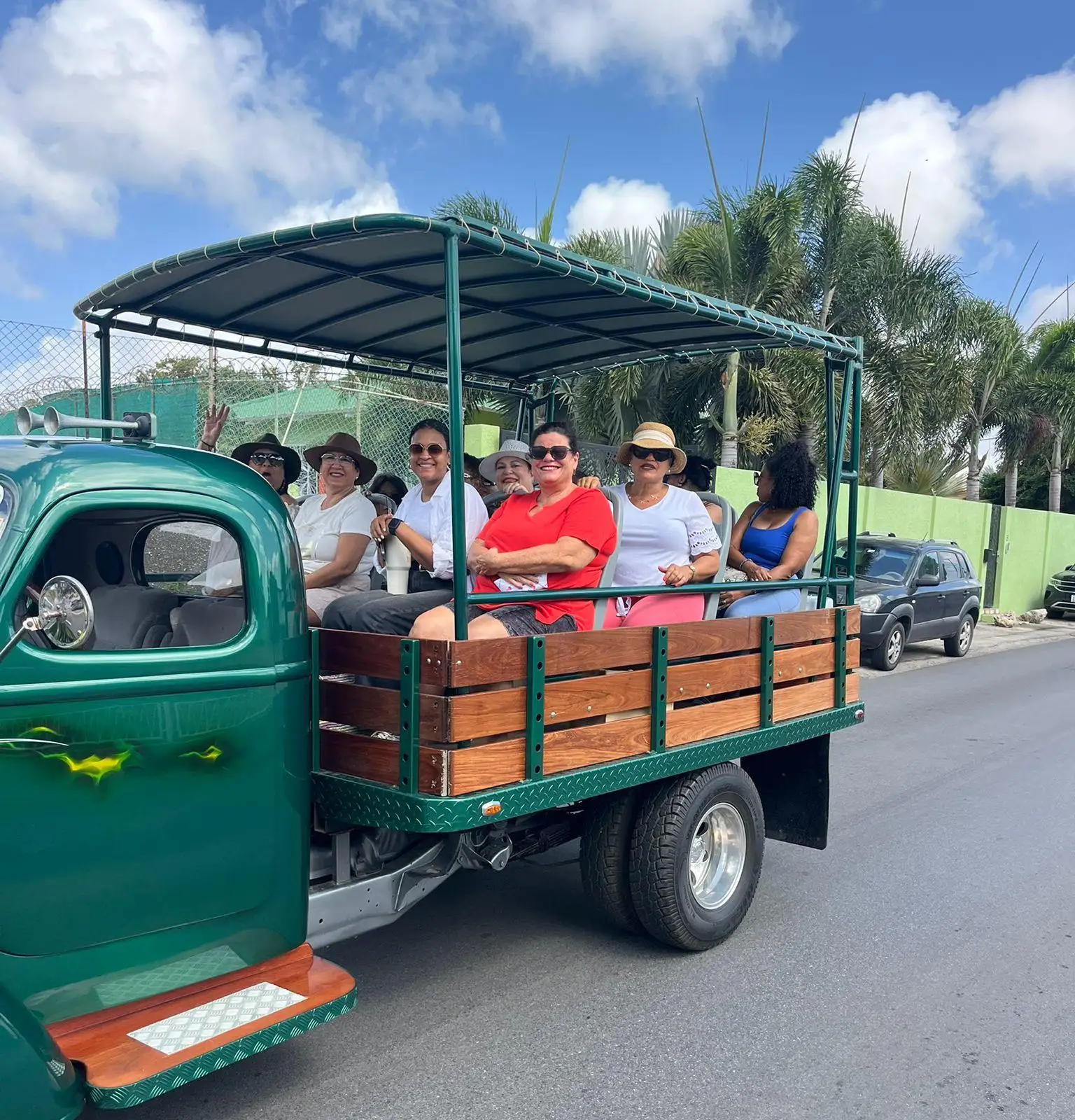 Bus Tour Punda Vibes