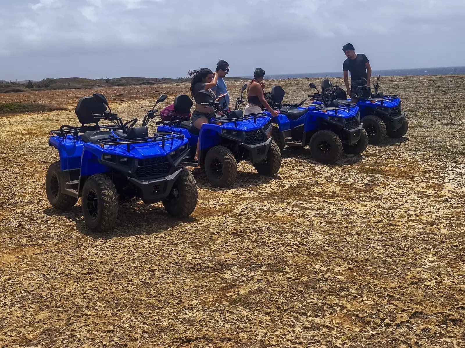 Curacao Banda Abou ATV tour
