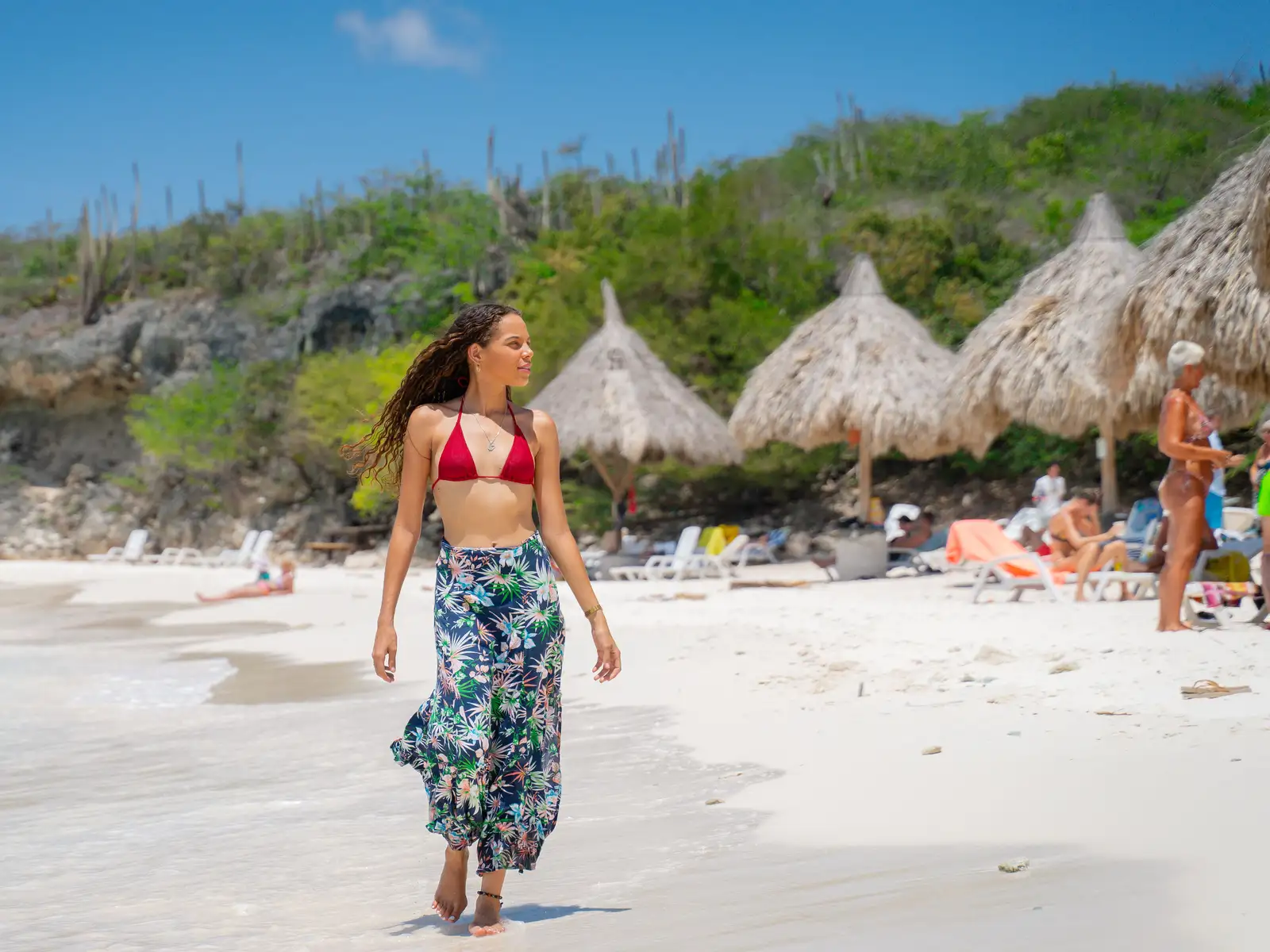 Curacao: Beach Escape Tour with Lunch