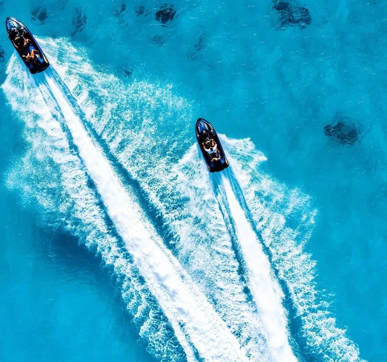 1-Hour Jet Ski Adventure Along the Stunning Coastline (10 Beaches)
