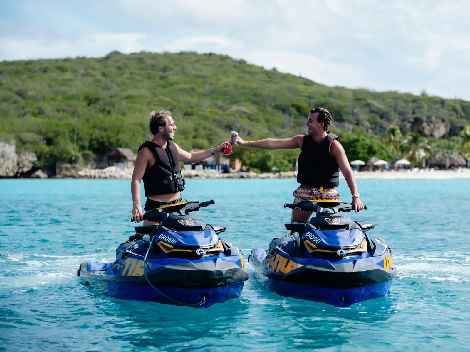2 Hours Jet Ski Adventure Along the Stunning Coastline