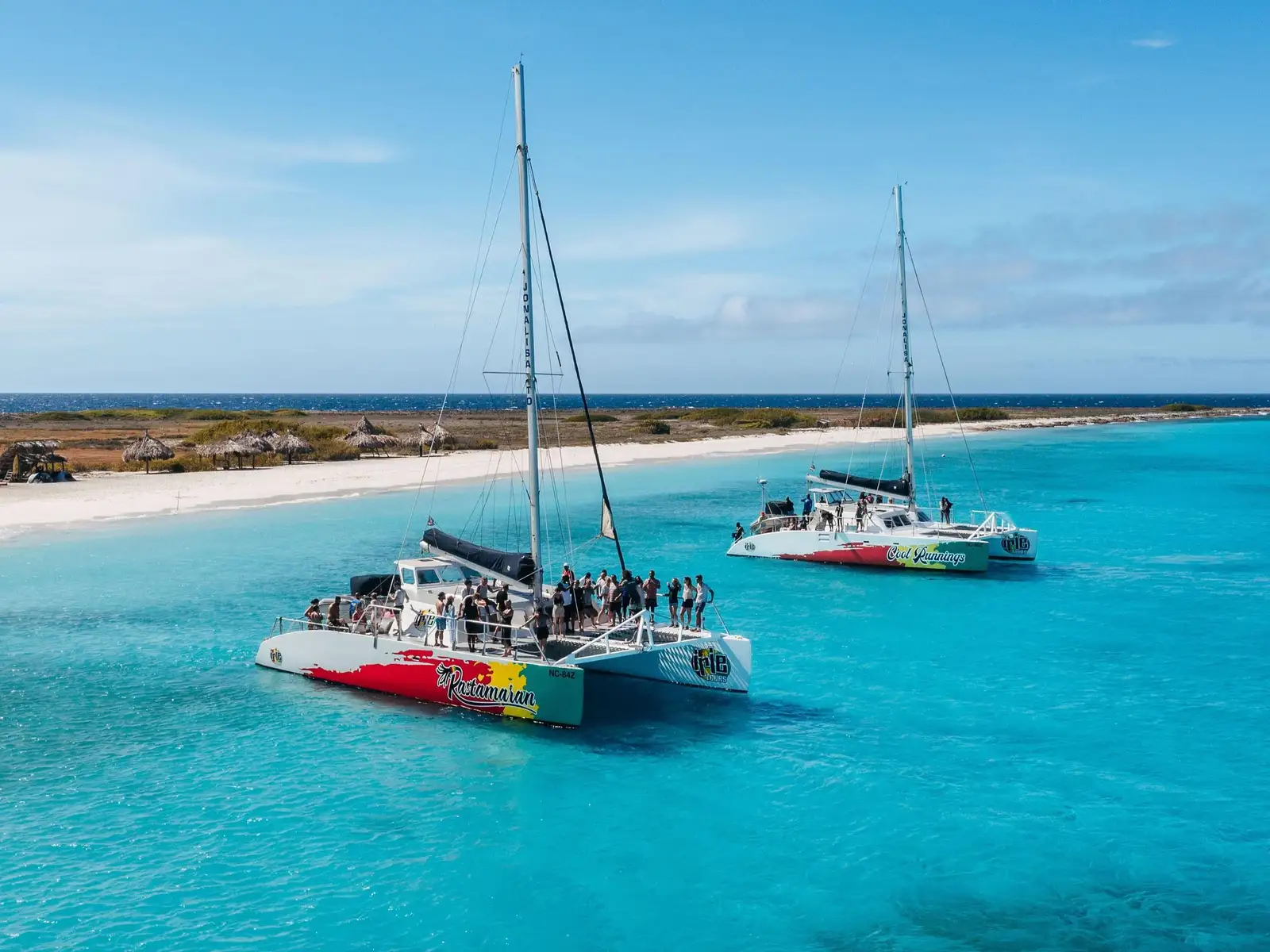 Klein Curacao Catamaran Day Trip with Snorkeling