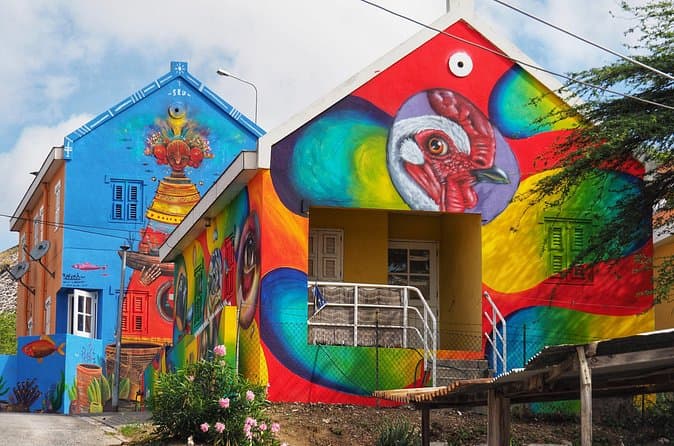 The best walking tour Willemstad