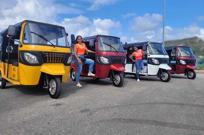 TukTuk's Adventure Fun Tour in Curacao