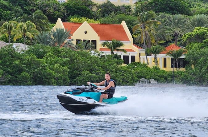 Jet Ski Adventure Tour Curacao